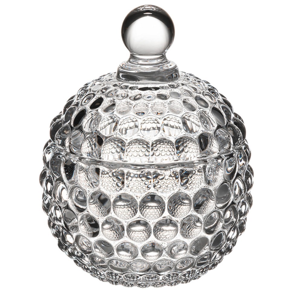 Икорница 130 мл. 8.5*8.5 см. высота=11 см. коллекция "muza" Lefard (355-237)