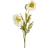 Цветок искусственный "мак" длина=110 см. Huajing Plastic (23-460)