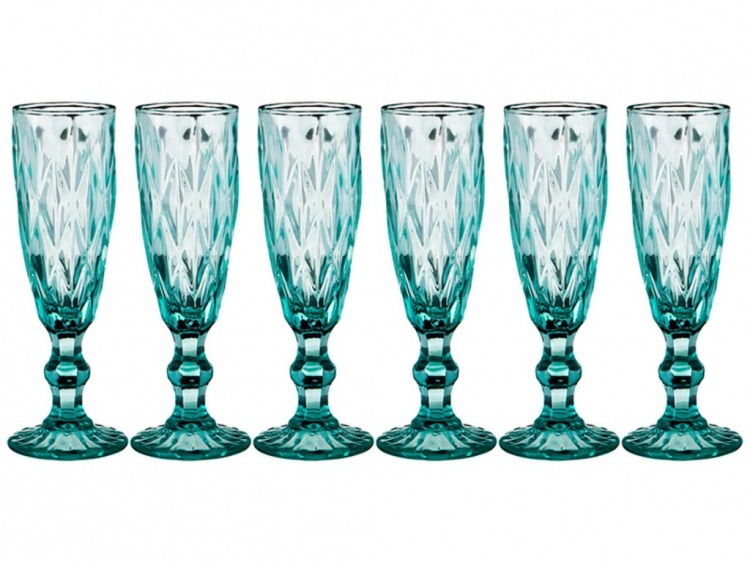 Набор бокалов шамп 6шт. Бокалы ромбо 781-121. 150мл. Набор бокалов 170мл. Набор бокалов для вина ромбо.