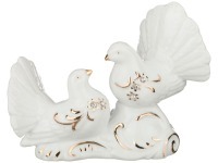Фигурка "голуби" 13*6 см. высота=10 см. Lefard (149-189)