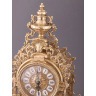 Комплект:часы каминные диаметр циферблата=11 см. + 2 подсвечника высота=42/42 см. ALBERTI LIVIO (646-002)