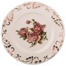 Набор тарелок из 6 шт. "корейская роза" диаметр=20,5 см. Lefard (797-032)
