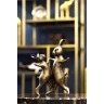 Статуэтка "Танцующие кролики"цв.бронза 18х13х30,5 (TT-00001141)