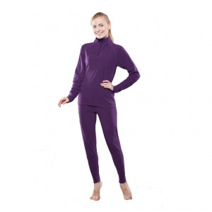 Водолазка на молнии GUAHOO Fleece Basic 701 Z/DVT (2XS) (10618)