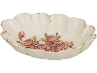 Блюдо "корейская роза" 24*16*5 см Lefard (126-705)