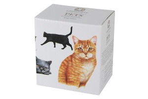 Кружка, 300 мл, фарфор F, белая, Британская короткошерстная, Pets - MW637-PB0713 Maxwell & Williams