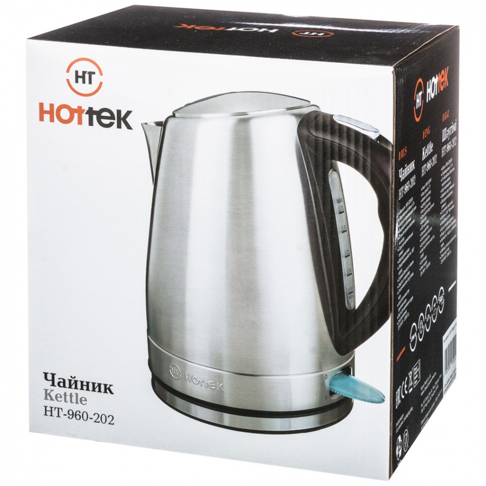 Чайник hottek ht-960-202 HOTTEK (960-202)