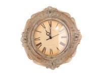 Часы кварцевые настенные 30*30*5 см. диаметр циферблата=17 см. Lefard (251-154)