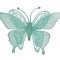 Изделие декоративное "бабочка" на клипсе. длина=17см. тиффани Lefard (241-2455)