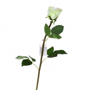 Цветок искусственный "роза"длина=50 см Lefard (23-266)