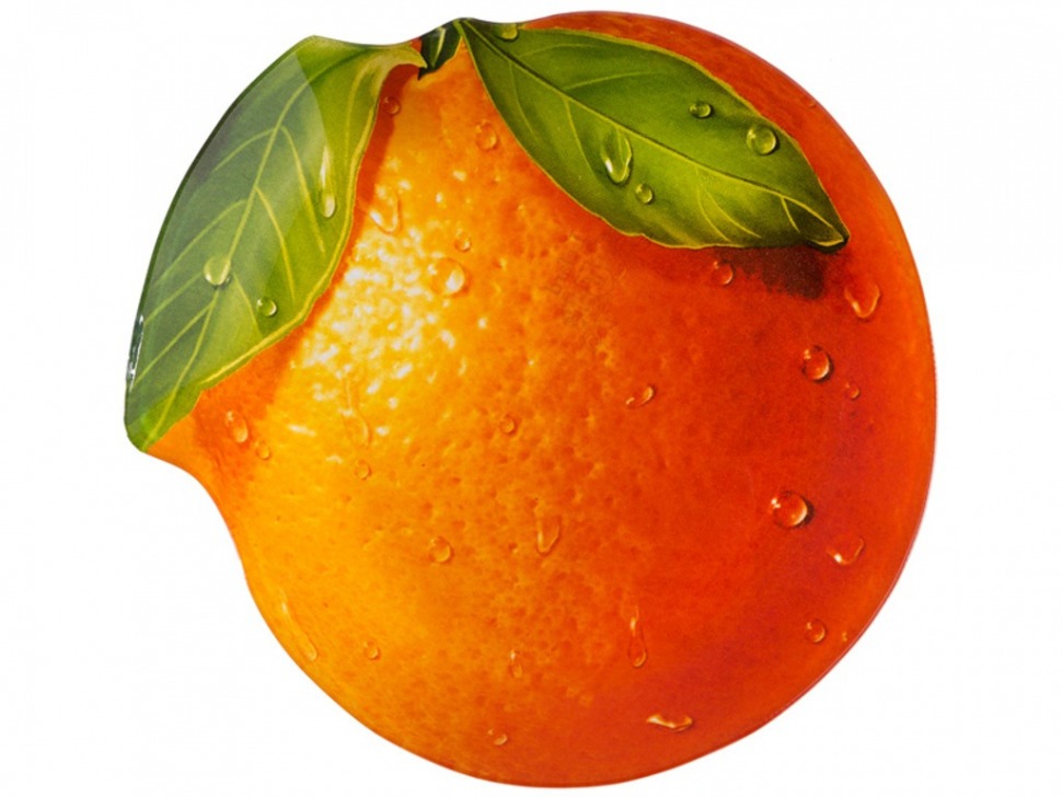 Блюдо "апельсин" 21*21 см без упаковки Lefard (33-092)