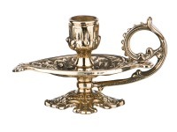 Подсвечник высота=8 см. длина=13 см. STILARS (333-058)