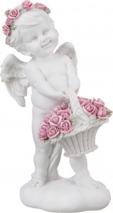 Фигурка коллекция "amore" 13*9 см. высота=20 см. Lefard (390-277)