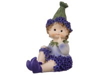 Фигурка "лавандовая фея" высота=9 см. Lefard (390-1035)