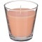 Ароматическая свеча в стакане "ваниль и апельсин" диаметр=8,5 см. высота=9 см. PC Grupa (602-089)