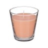 Ароматическая свеча в стакане "ваниль и апельсин" диаметр=8,5 см. высота=9 см. PC Grupa (602-089)