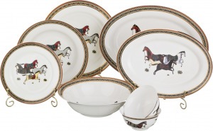 Сервиз обеденный lefard  "passage" на 6 пер. 23 пр. Lefard (760-048)