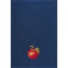 Полотенце махровое 50х35,"яблоко"100%хлопок, синий SANTALINO (850-600-46)