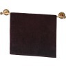 Полотенце махровое ,50*90см., коричневое ,100% х\б SANTALINO (703-13133)