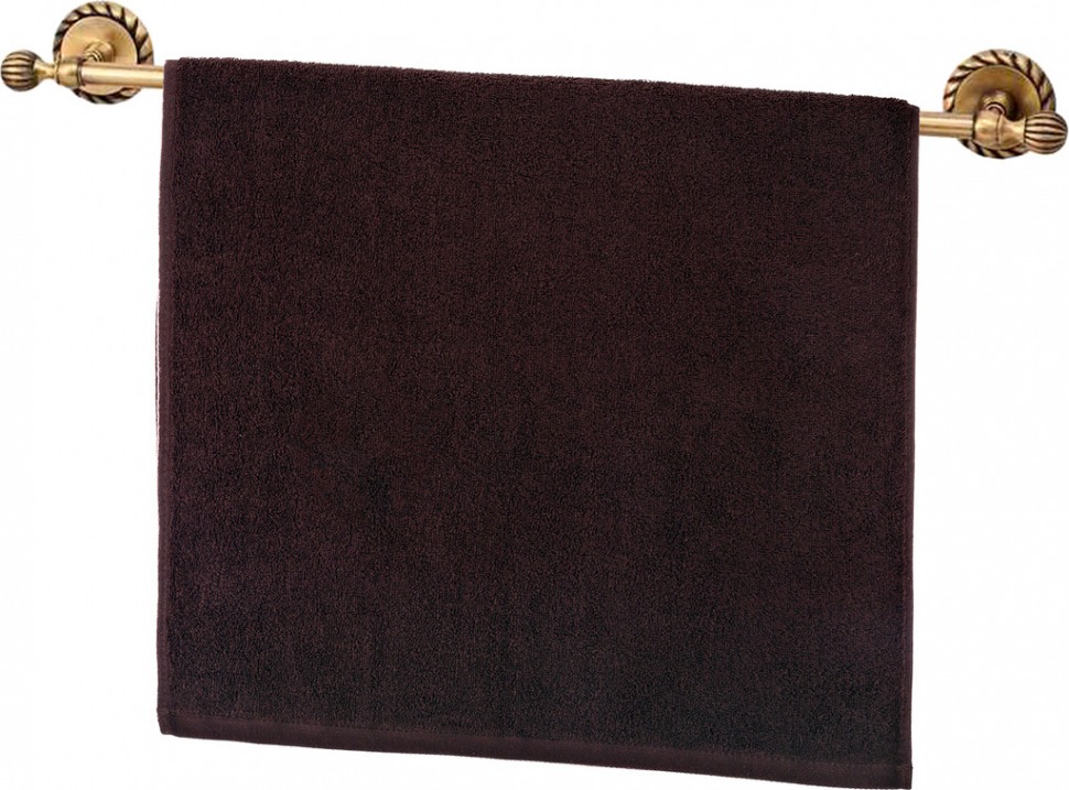 Полотенце махровое ,50*90см., коричневое ,100% х\б SANTALINO (703-13133)