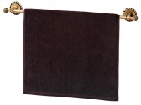Полотенце махровое ,50*90см., коричневое ,100% х\б SANTALINO (703-13133)