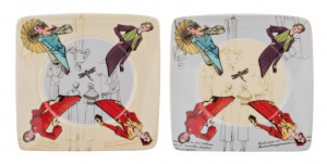 Чайный набор lefard "fashion queen" на 6 пер. 12 пр. 180 мл Lefard (86-1551)