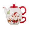 Набор "happy new year":чайник+чашка 380/350 мл Hebei Grinding (D-230-123) 