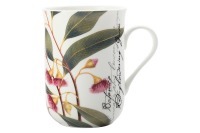 Кружка, 300 мл, фарфор F, белая, Эвкалипт, Royal Botanic Gardens - MW637-S692108 Maxwell & Williams