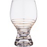 Набор бокалов для воды из 6 шт. "gina" 450 мл. высота=16 см Bohemia Crystal (674-668)