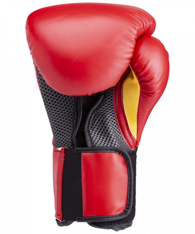 Перчатки боксерские Elite ProStyle P00001243-10, 10oz, кожзам, красный (447811)