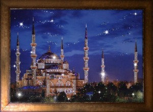 Картина Большая Мечеть с кристаллами Swarovski (1059)