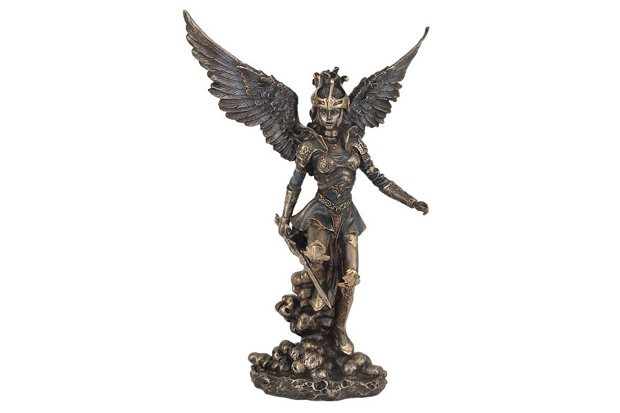 Статуэтка Ангел с мечём - VWU75040A4 Veronese