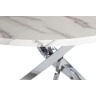 Стол обеденный круглый d120*76см ножки хром (TT-00000469) Стол обеденный круглый d120*76см ножки хром (TT-00000469)