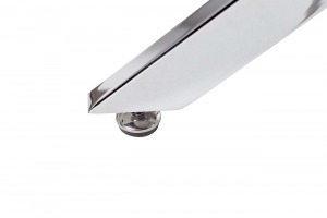 Стол обеденный круглый d120*76см ножки хром (TT-00000469)