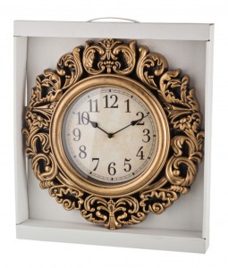 Часы настенные кварцевые "royal house" 39*39*5 см. диаметр циферблата=20 см. Lefard (220-108)
