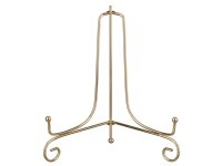 Комплект подставок для тарелок из 5 шт. 25*15 см. высота=22 см. цвет - золото Lefard (244-105)