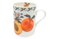 Кружка, 300 мл, фарфор F, белая, Абрикос, Orchard Fruits - MW637-PB8003 Maxwell & Williams