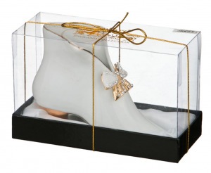 Салфетница lefard "venezia" в форме туфельки 10*15 см Lefard (55-2306)