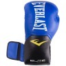 Перчатки боксерские Elite ProStyle P00001242-10, 10oz, к/з, синий (447812)