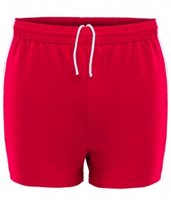 Шорты для самбо красные, р.34 (D-139917)