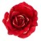 Цветок искусственный "роза" диаметр=19 cm на клипсе Lefard (241-1856)