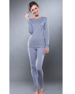 Комплект женского термобелья Guahoo: рубашка + лосины (261S/GY / 261P-GY) (2XL) (52550s57400)
