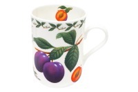 Кружка, 300 мл, фарфор F, белая, Слива, Orchard Fruits - MW637-PB8004 Maxwell & Williams