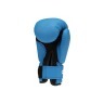 Перчатки боксерские SILVER BGS-2039, 12oz, к/з, синий (9584)