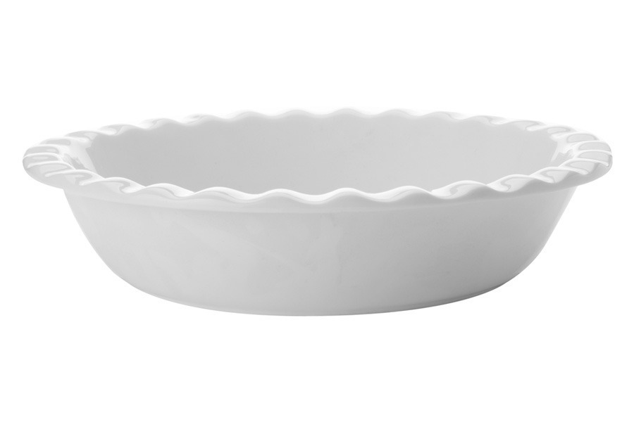 Блюдо круглое д/запекания Белая коллекция в подарочной упаковке - MW602-AA5837 Maxwell & Williams
