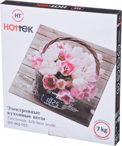 Весы кухонные hottek ht-962-023 HOTTEK (962-023)