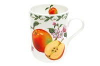 Кружка, 300 мл, фарфор F, белая, Яблоко, Orchard Fruits - MW637-PB8005 Maxwell & Williams