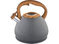 Чайник agness со свистком 3,0 л термоаккумулирующее дно, индукция Agness (937-810)