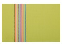Набор подстановочных салфеток "muza color" 45*30 см из 4 шт цвет: лайм Lefard (771-020)