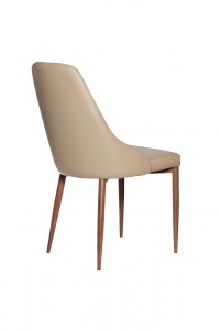 Стул экокожа бежевая 44*58*90см (2) (TT-00000472)